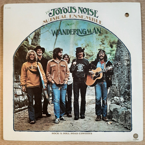 Joyous Noise – Wanderingman LP