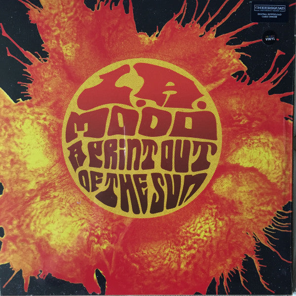 L.A. Mood – A Print Out Of The Sun (Orange Marble) LP