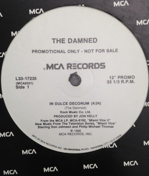 Damned - In Dulce Decorum 12"