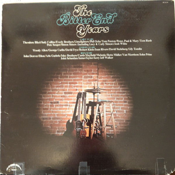 Various – The Bitter End Years 3LP
