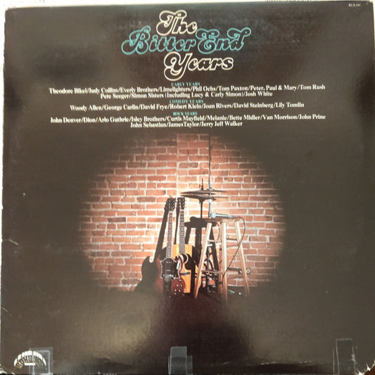 Various – The Bitter End Years 3LP