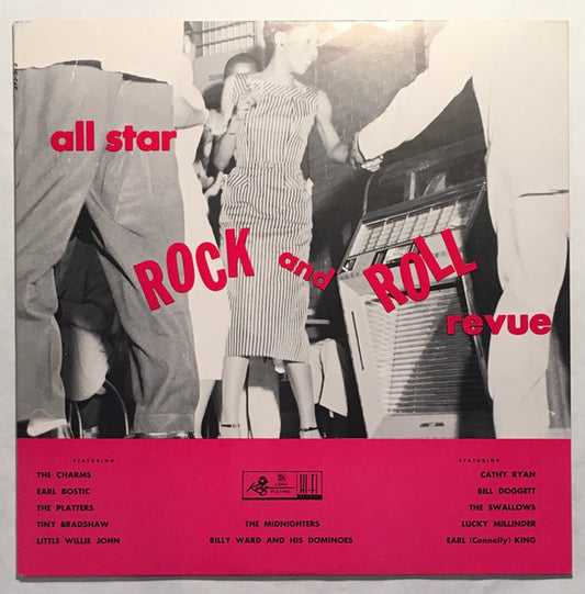 Various – All Star Rock And Roll Revue LP