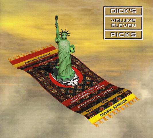 Grateful Dead – Dick's Picks Volume Eleven 9/27/72 CD
