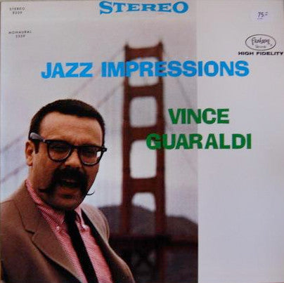 Vince Guaraldi - Jazz Impressions LP