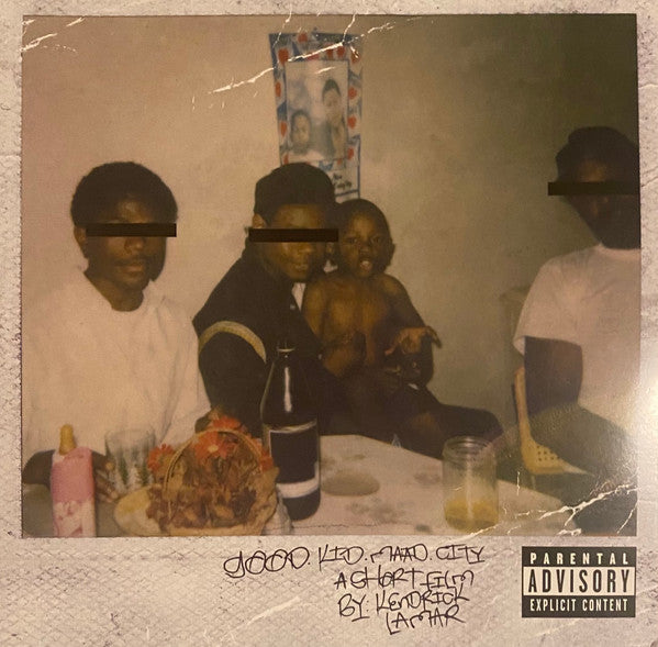 Kendrick Lamar - Good Kid, M.A.A.D City 2LP