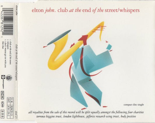 Elton John – Club At The End Of The Street / Whispers CD