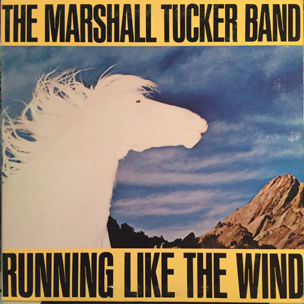 The Marshall Tucker Band – Running Like The Wind LP