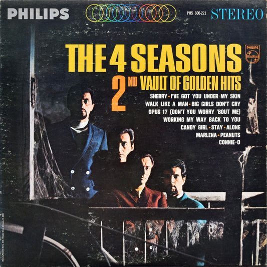 The 4 Seasons – 2nd Vault Of Golden Hits LP