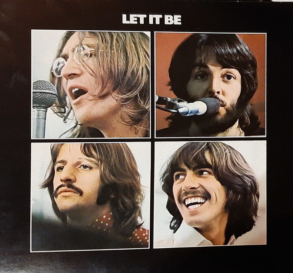 The Beatles - Let It Be (UK Pressing) LP