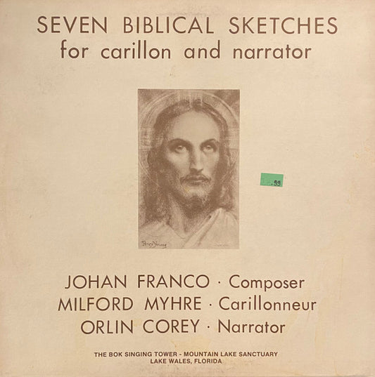 Johan Franco - Seven Biblical Sketches For Carillon And Narrator LP