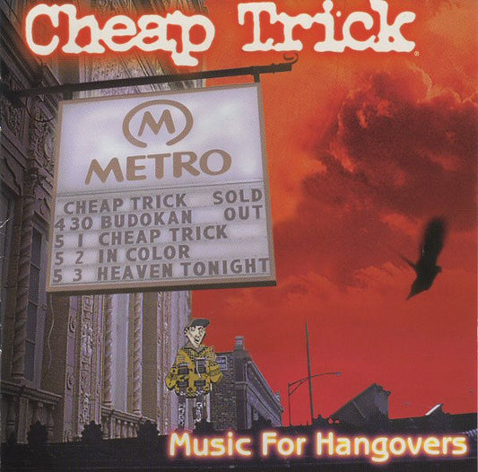 Cheap Trick – Music For Hangovers CD