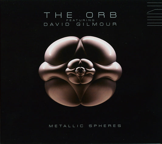 The Orb Featuring David Gilmour – Metallic Spheres CD