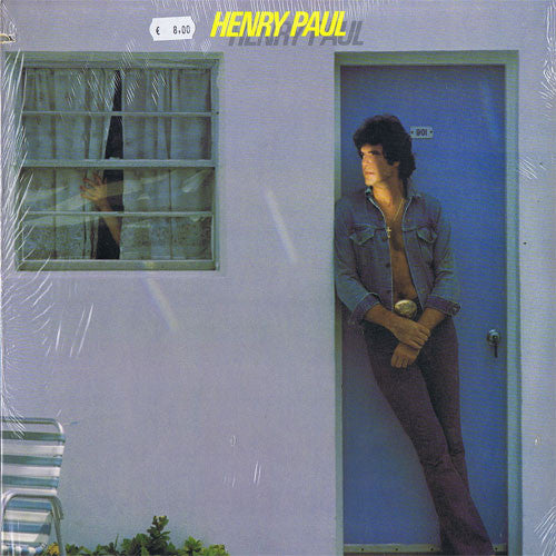 Henry Paul - Self-Titled LP