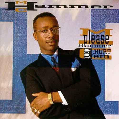 MC Hammer – Please Hammer Don't Hurt 'Em LP