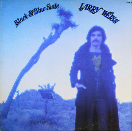 Larry Weiss – Black & Blue Suite LP
