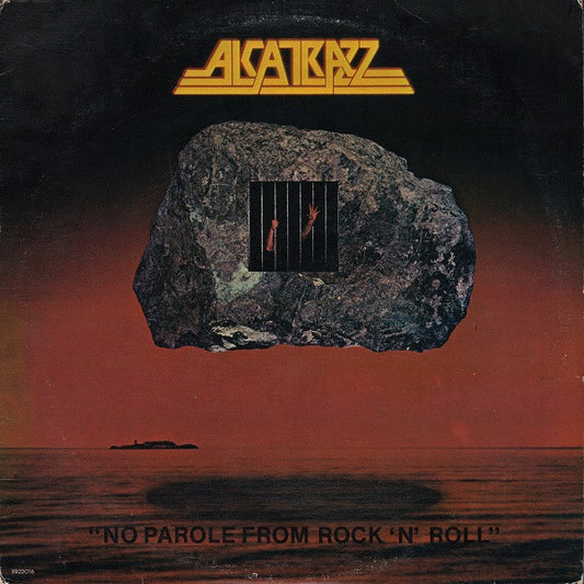 Alcatrazz – No Parole From Rock 'N' Roll LP (misprint)