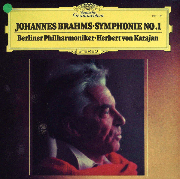Johannes Brahms – Symphonie No .1 LP