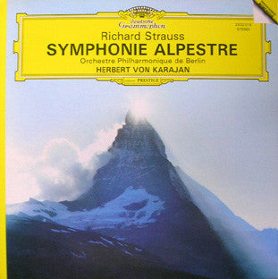 Richard Strauss - Orchestre Philharmonique De Berlin, Herbert Von Karajan – Symphonie Alpestre LP