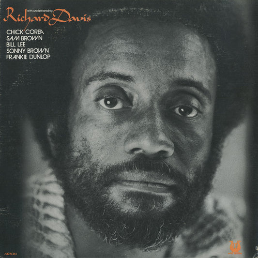 Richard Davis - With Understanding LP