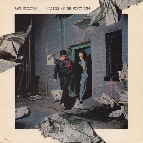 Paul Williams - A Little On The Windy Side LP