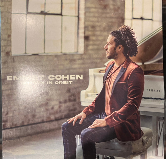 Emmet Cohen - Uptown In Orbit (Mocha vinyl) 2LP