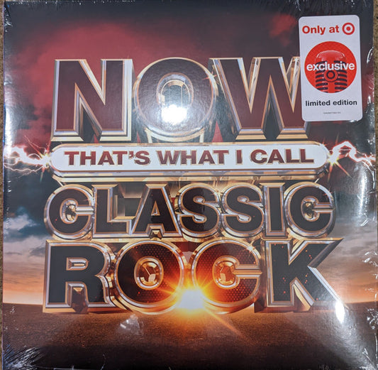 Various – Now That's What I Call Classic Rock (Target Exclusive) 2LP