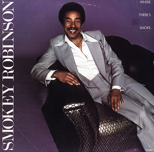 Smokey Robinson – Where There's Smoke LP
