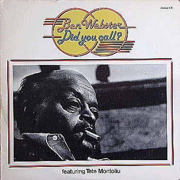 Ben Webster – Did You Call? LP