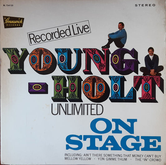 Young-Holt Unlimited – On Stage LP