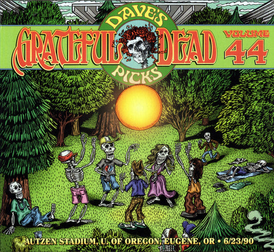 Grateful Dead – Dave's Picks, Volume 44 (Autzen Stadium, U. Of Oregon, Eugene, OR • 6/23/90)