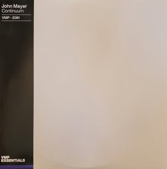 John Mayer – Continuum (VMP Turquoise vinyl) 2LP