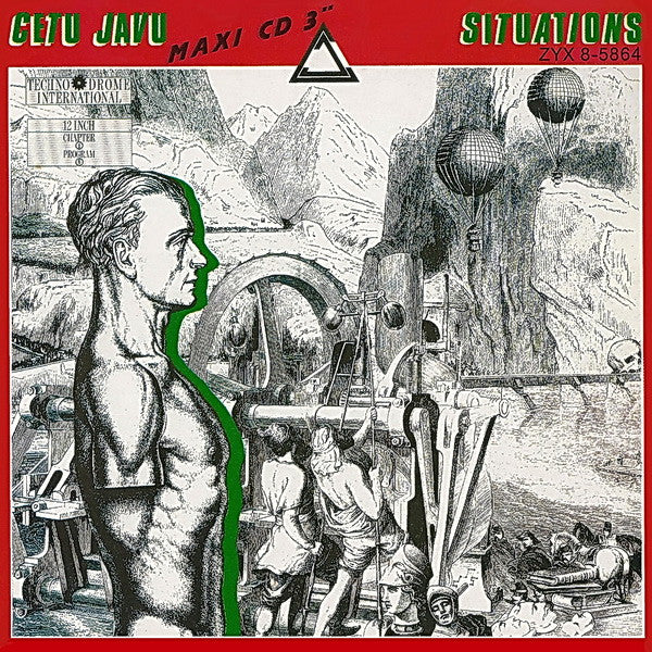 Cetu Javu – Situations CD