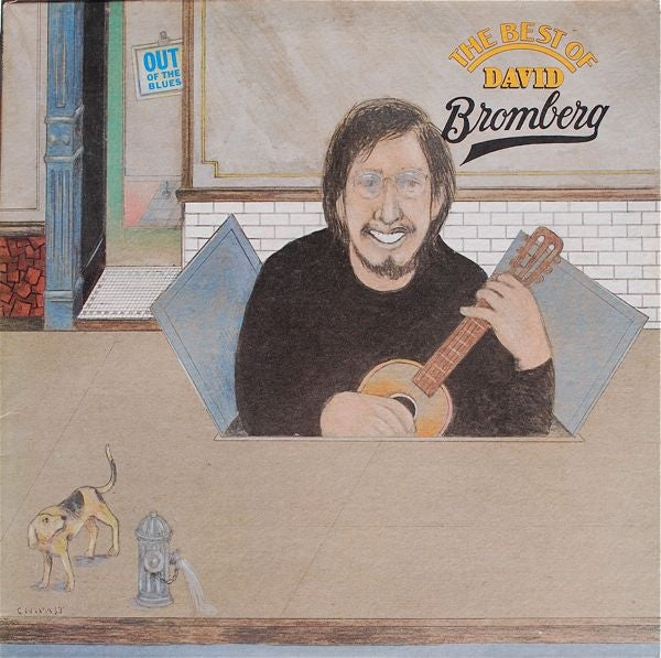 David Bromberg – Out Of The Blues: The Best Of David Bromberg LP
