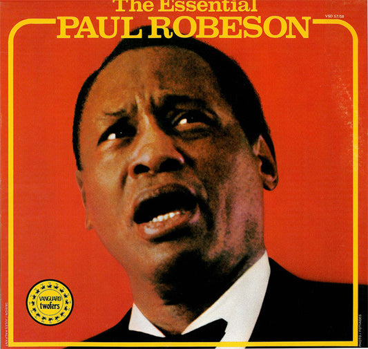 Paul Robeson - The Essential 2LP