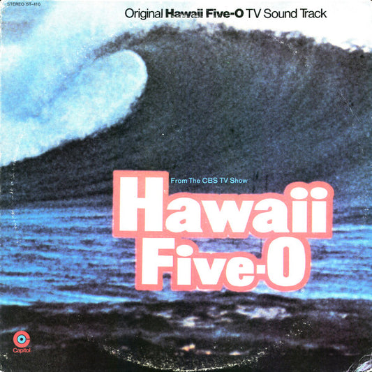 Mort Stevens And His Orchestra – Original Hawaii Five-O TV Sound Track LP