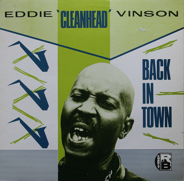 Eddie "Cleanhead" Vinson – Cleanhead's Back In Town LP