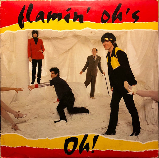 Flamin' Oh's – Oh ! LP