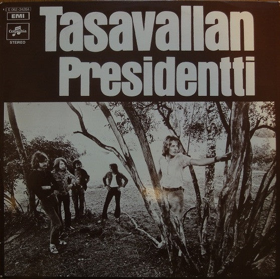 Tasavallan Presidentti - S/T LP