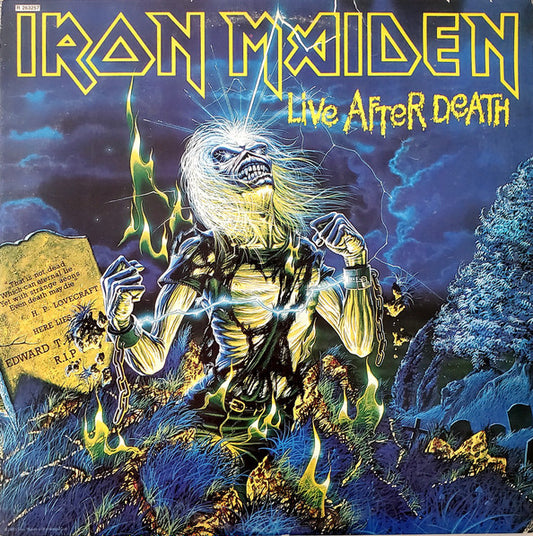 Iron Maiden - Live After Death 2LP