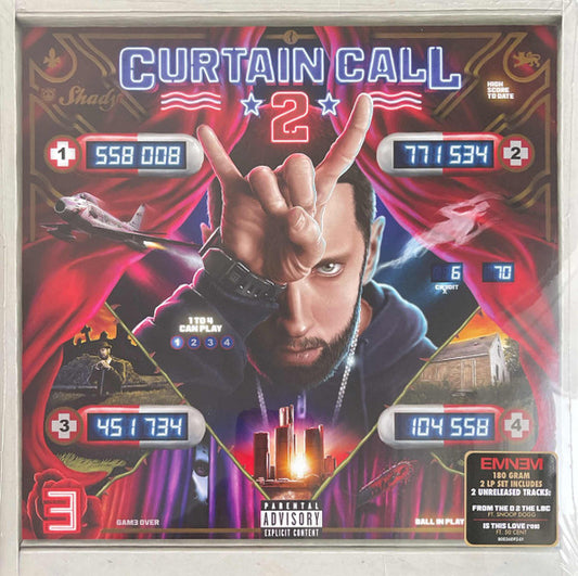 Eminem – Curtain Call 2 (180g) LP