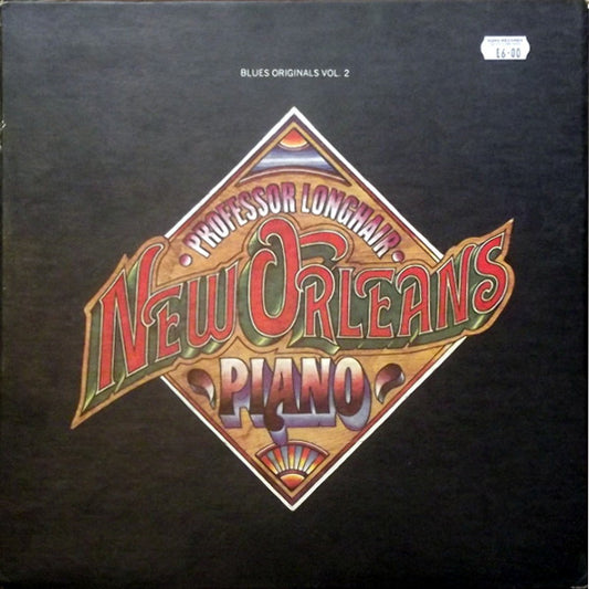 Professor Longhair – New Orleans Piano LP