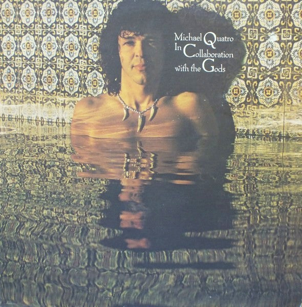 Michael Quatro – In Collaboration With The Gods LP