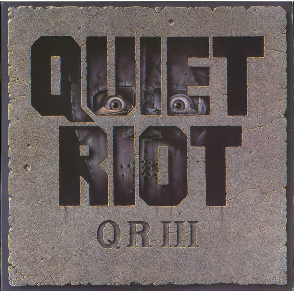 Quiet Riot - QR III LP