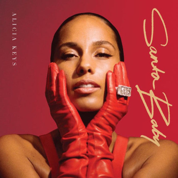 Alicia Keys – Santa Baby