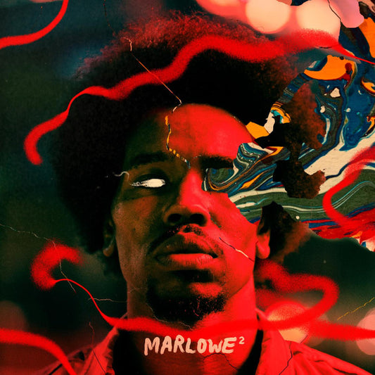 Marlowe - Marlowe 2 (Blue Ring Vinyl) LP