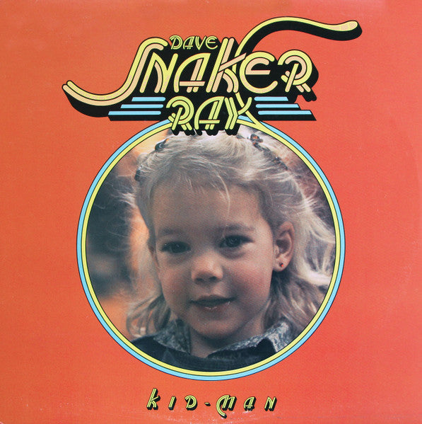 Dave Snaker Ray – Kid-Man LP