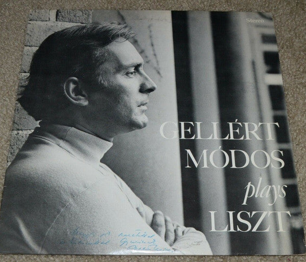 Gellert Modos – Gellert Modos Plays Liszt LP