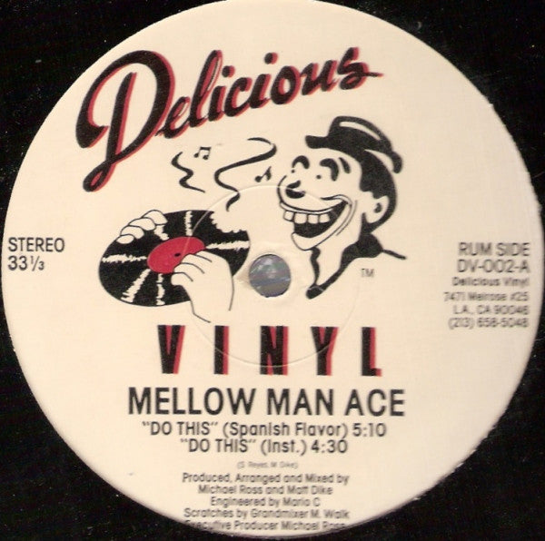 Mellow Man Ace – Do This 12"