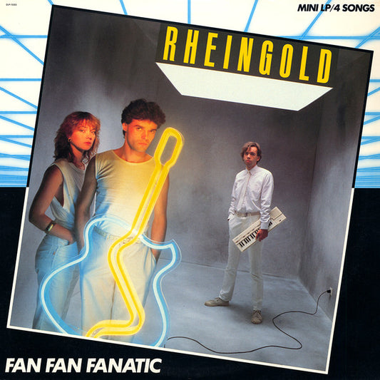 Rheingold ‎– Fan Fan Fanatic LP
