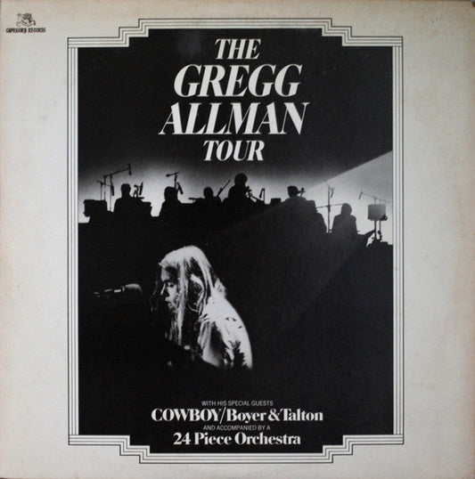 Gregg Allman - The Gregg Allman Tour 2LP